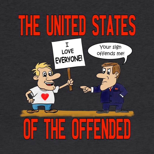 The United States of the Offended by Pixhunter